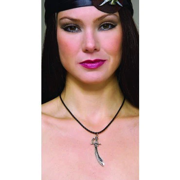 Pirate Sword Necklace