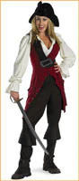 Pirates of the Caribbean Elizabeth Costume
