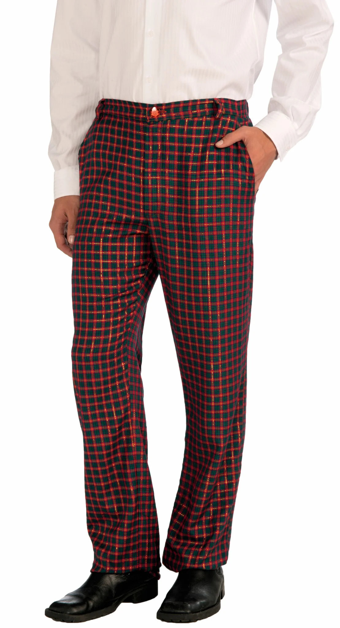 Plaid Christmas Pants