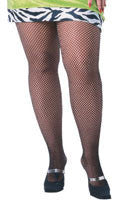 Plus Size Fishnet Tights