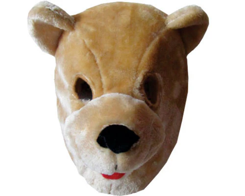 Plush Bear Mask