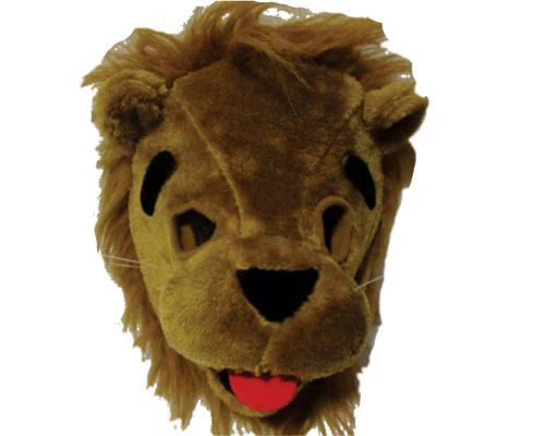Plush Lion Mask