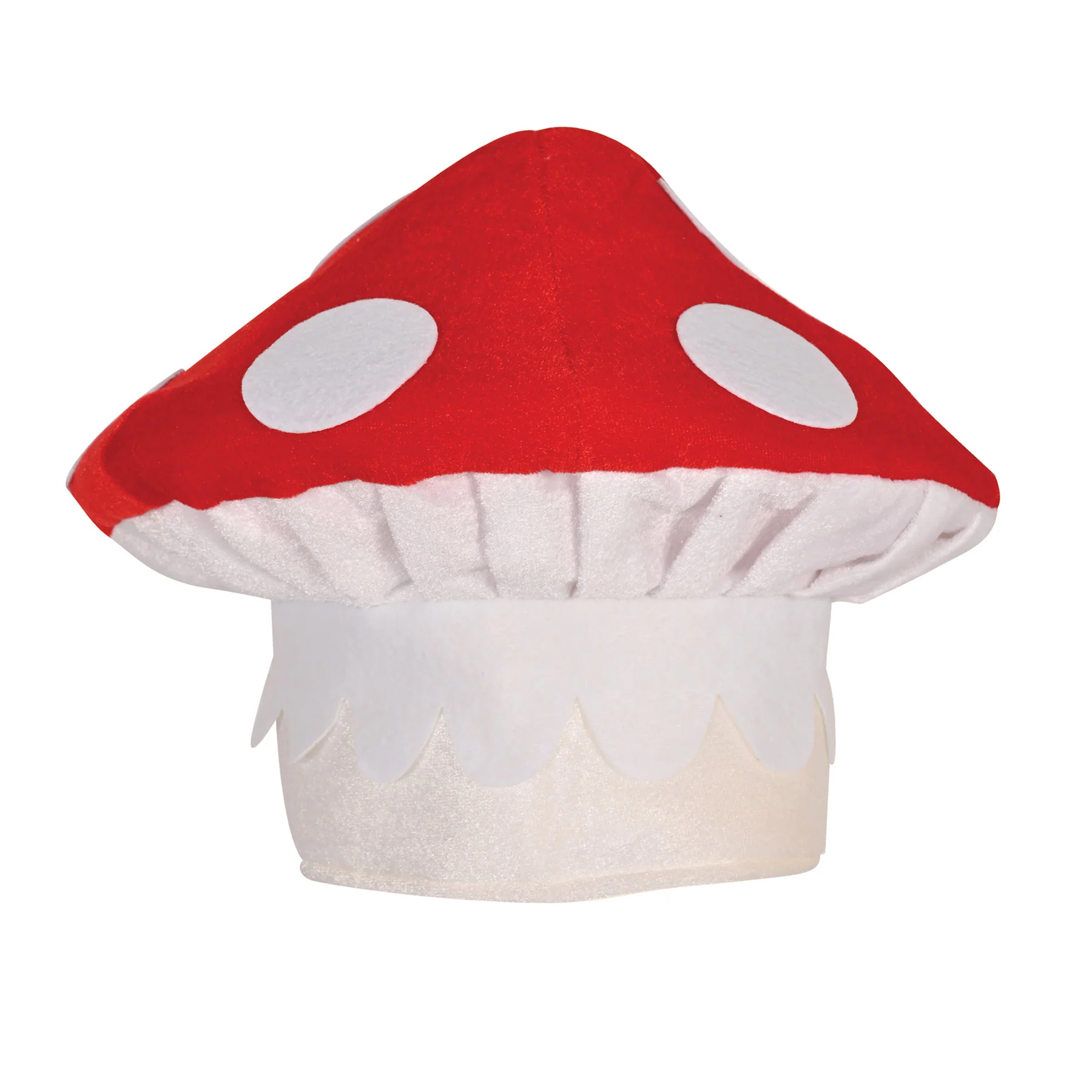 Plush Mushroom Costume Hat - Image 3
