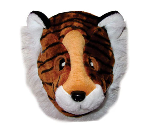 Plush Tiger Mask