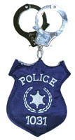 Police Badge Purse
