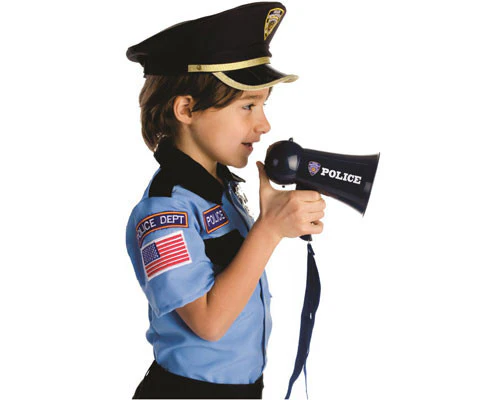 Police Mega Phone