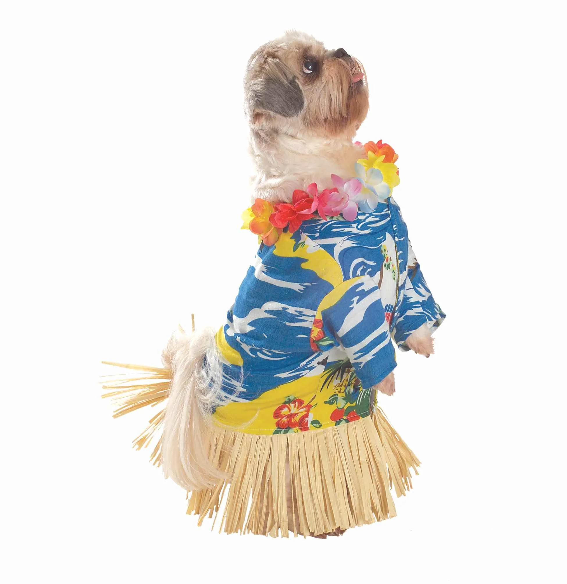 Polynesian Pet Costume