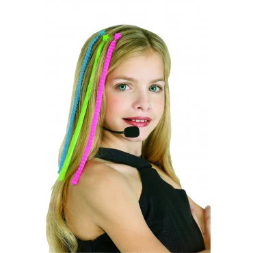 Pop Diva Headset & Hair Pieces