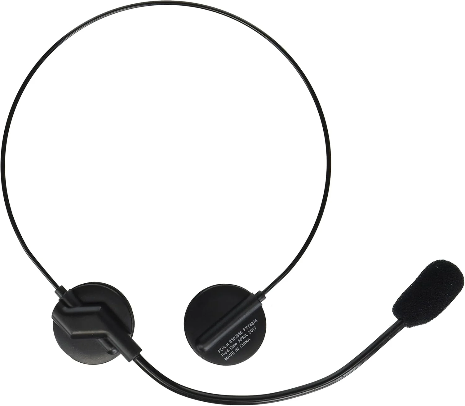 Pop Rock Star Headband Microphone
