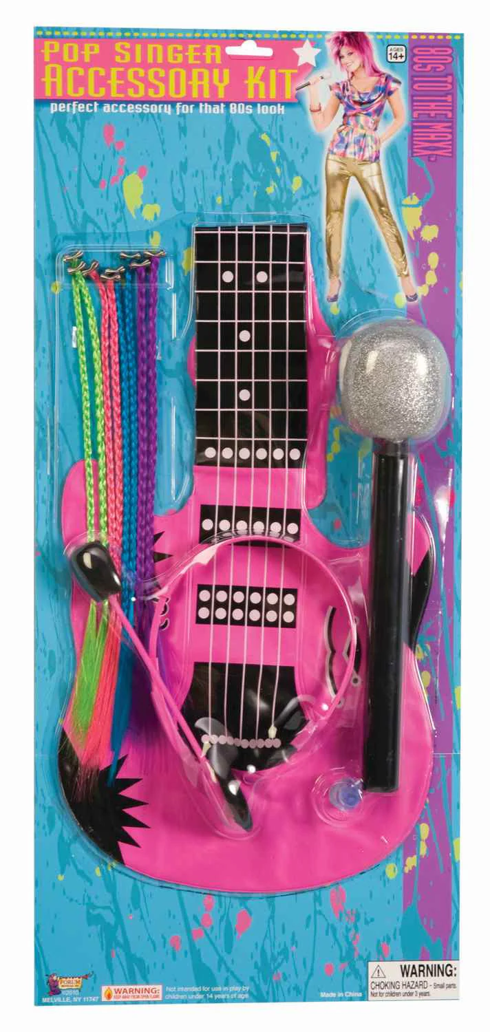 Pop Singer Accessory Kit