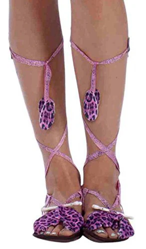 Prehistoric Princess Cavewoman Sandals