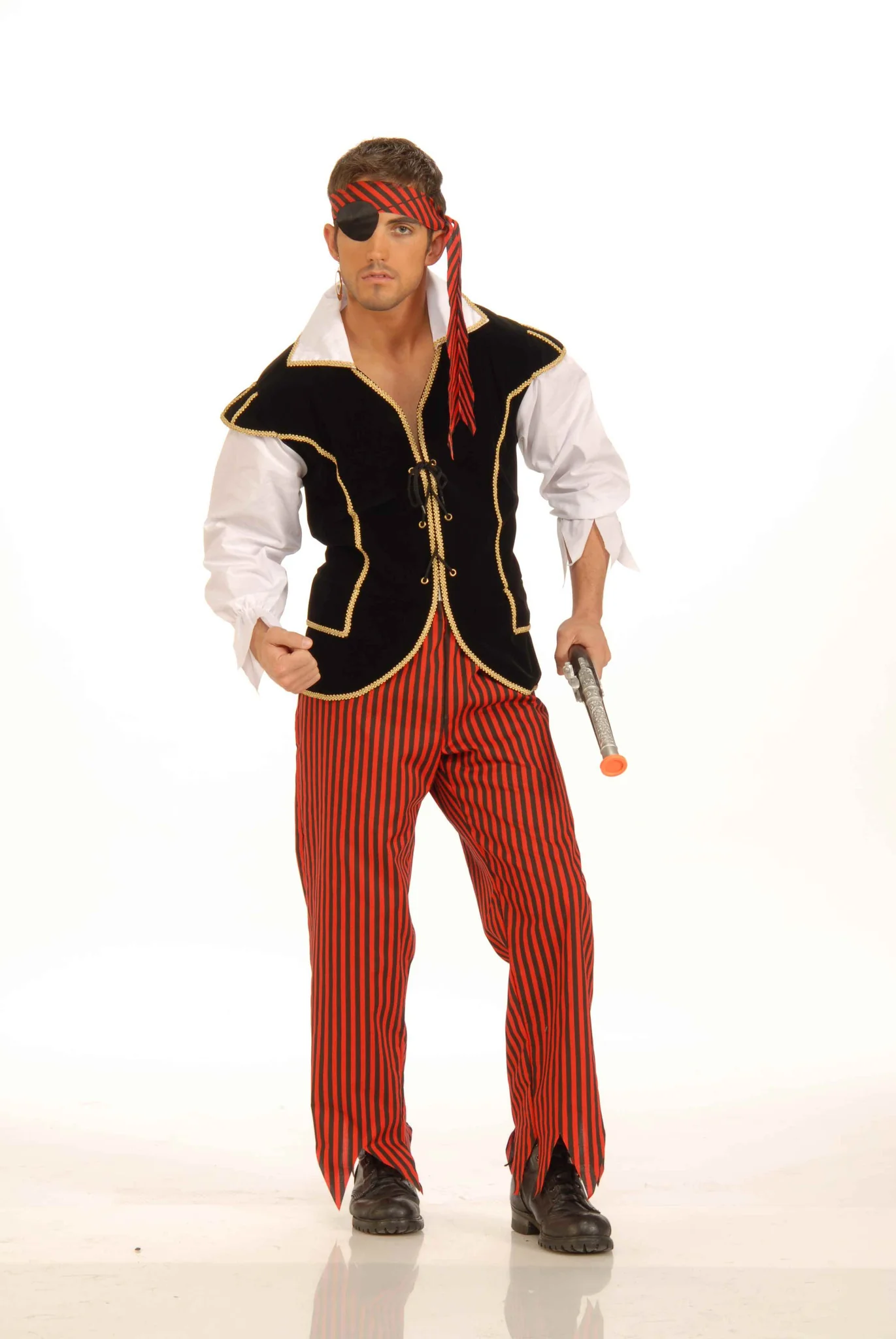 Priate Costumes Men's Pirate Halloween Costume