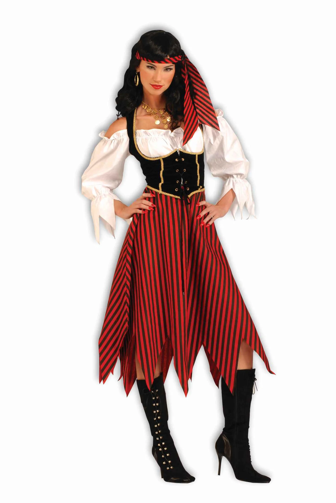 Priate Costumes Women's Pirate Halloween Costume
