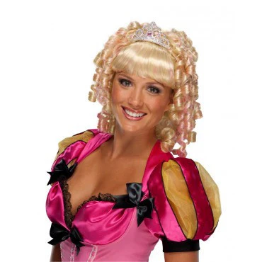 Princess Wig - Various Colors