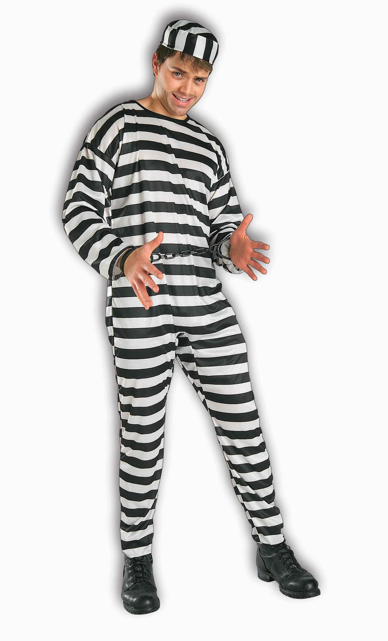 Prisoner Costumes Adults Halloween Costume