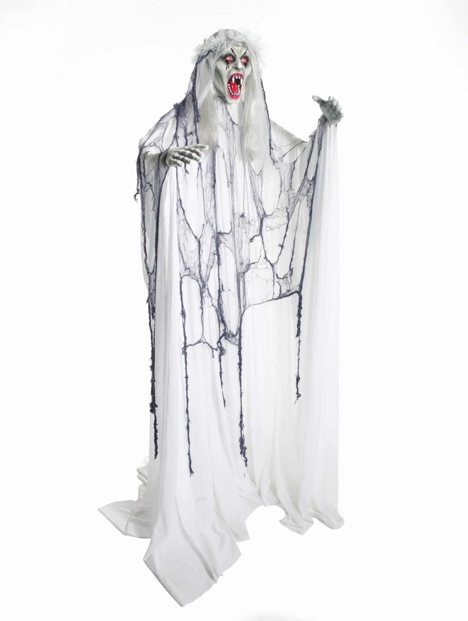 Prop-Hanging Vampire Bride