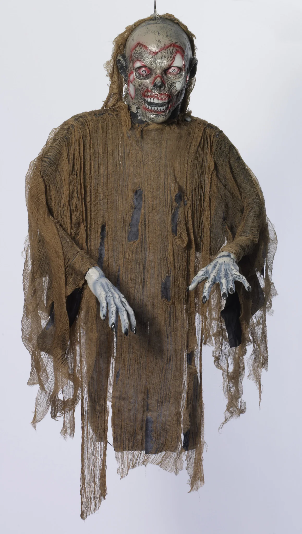 Prop-Hanging Zombie-Brown