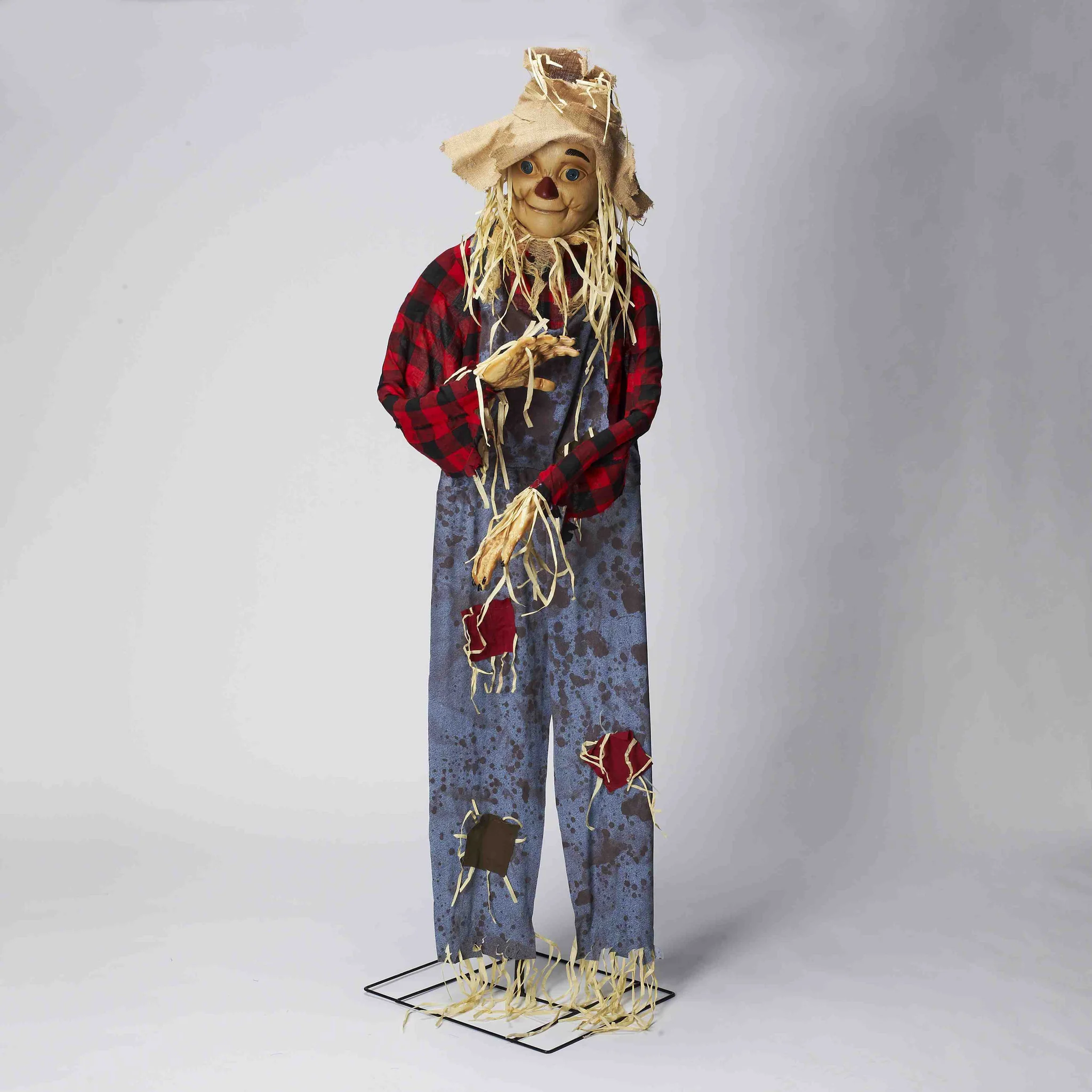 Prop-Happy Scarecrow