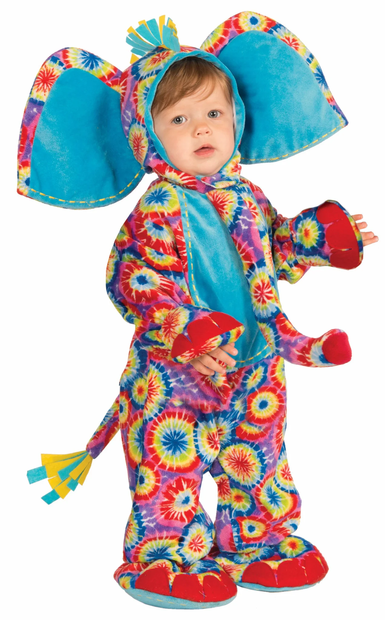Psychedelic Elephant