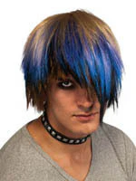 Punk Rock Pixie Wig