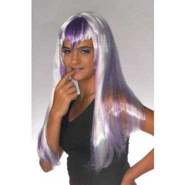 Purple Chill Wig