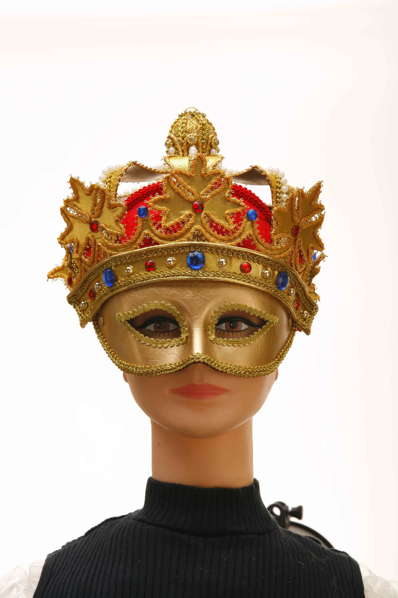 Queen Eyemask/Headpiece Combo