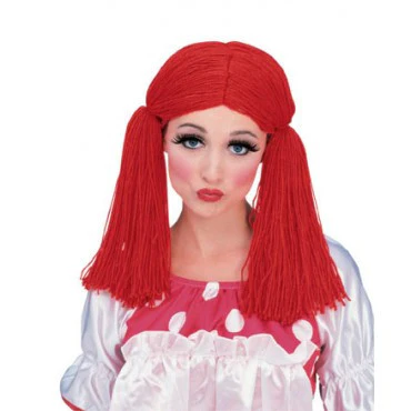 Rag Doll Girl Wig