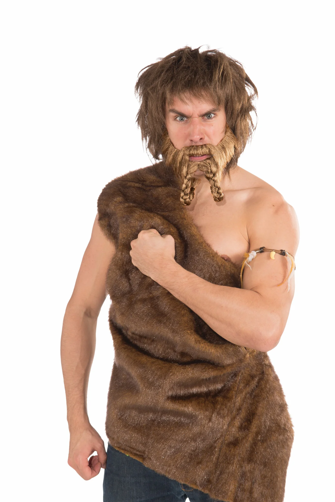Raider Beard-Brown/Black