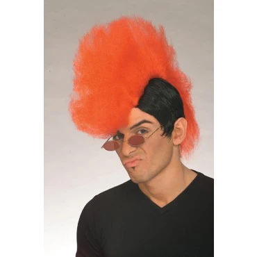 Rant 'N' Rave Mohawk Wig - Various Colors