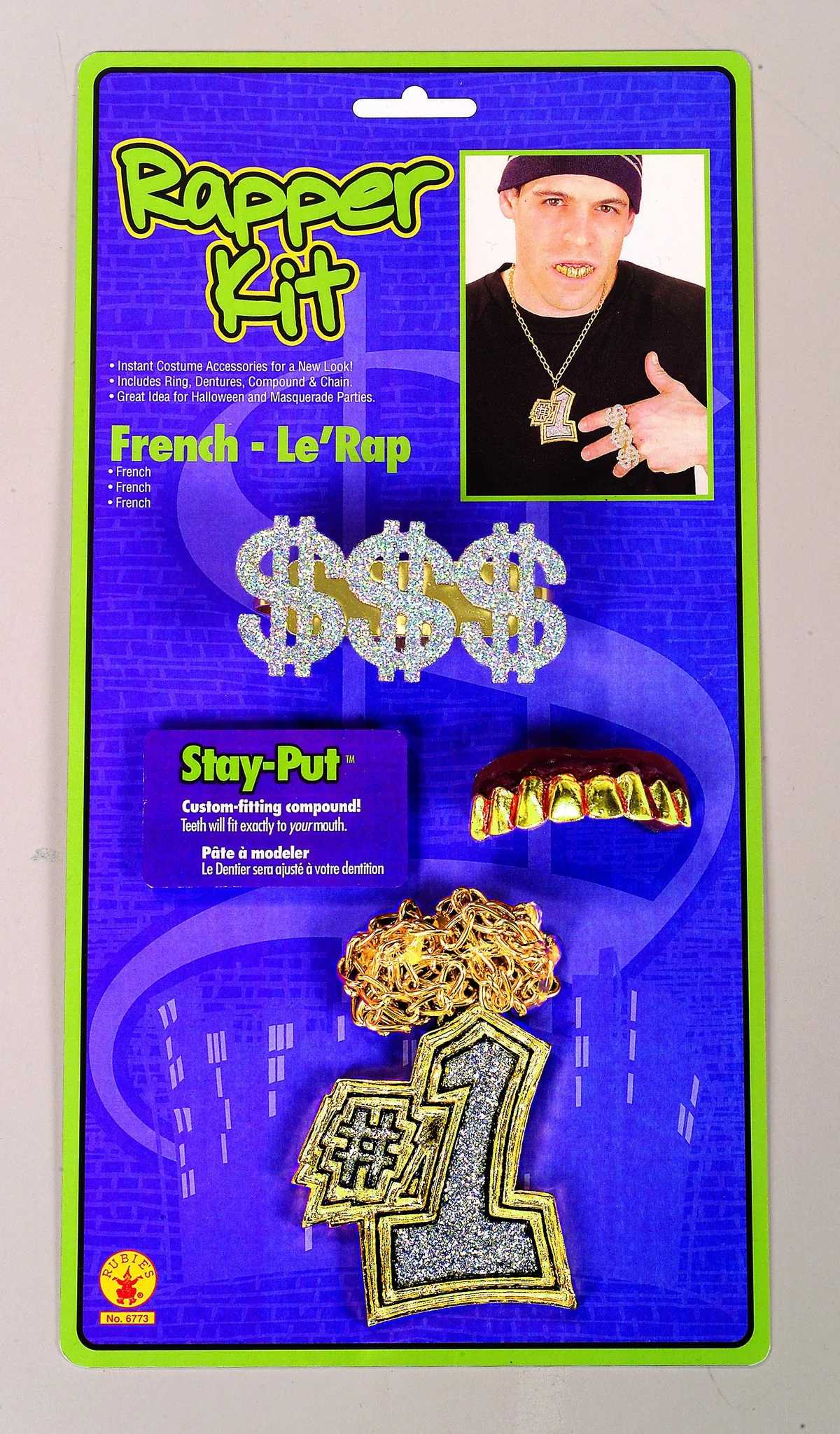 Rapper Accessory Kit