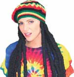 Rasta Wig with Cap