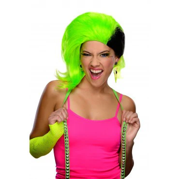 Rave Punk Wig - Various Colors