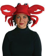 Red Crab Hat