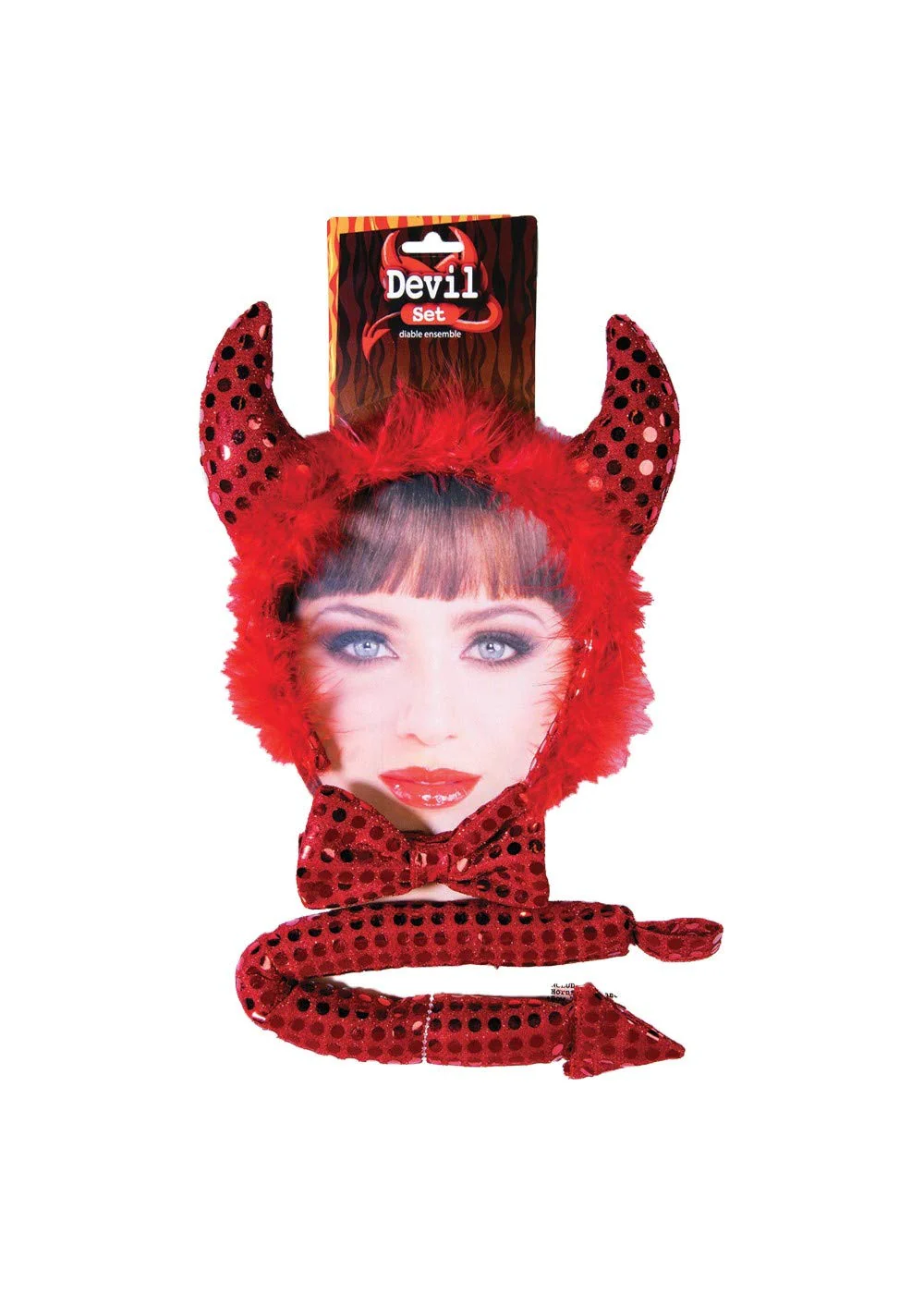 Red Devil Costume Accessory Kit