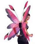 Red Firefly Wings
