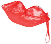 Red Lips Wristlet