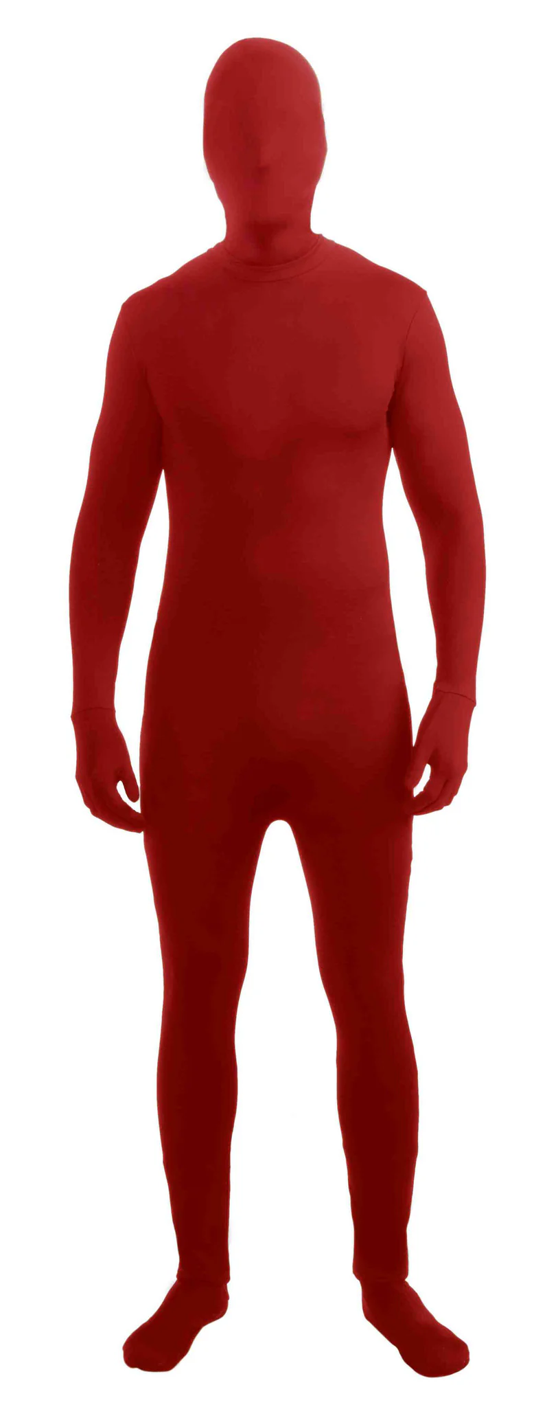 Red Man Halloween Costume for Adults