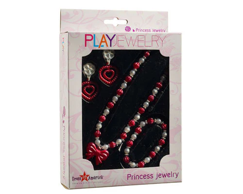 Red Princess Jewelry Set - Image 2