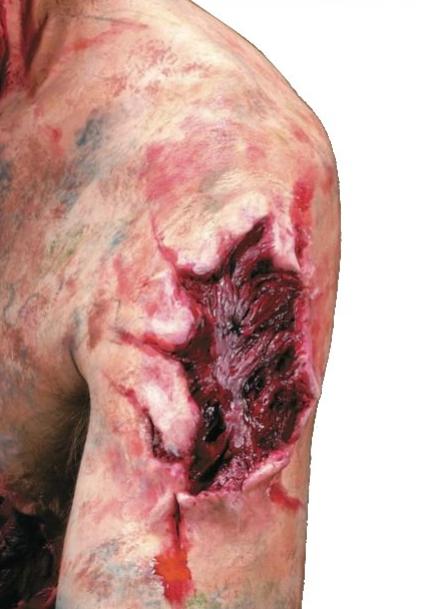 Reel F/X Ouch! Latex Prosthetic