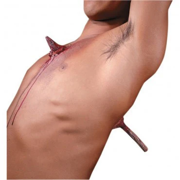 Reel F/X Broken Arrow Prosthetic