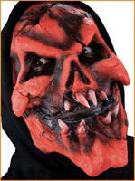 Reel F/X Demon Burning Skull Prosthetic