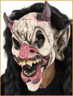 Reel F/X Demonic Jester Latex Prosthetic