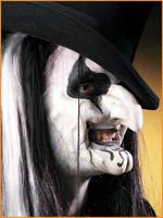 Reel F/X Gothic Jester Prosthetic