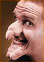 Reel F/X Large Chin Prosthetic