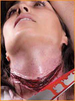 Reel F/X Slit Throat Prosthetic