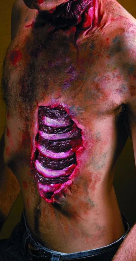 Reel F/X Spare Ribs Prosthetic