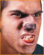 Reel F/X Wolf Nose Prosthetic