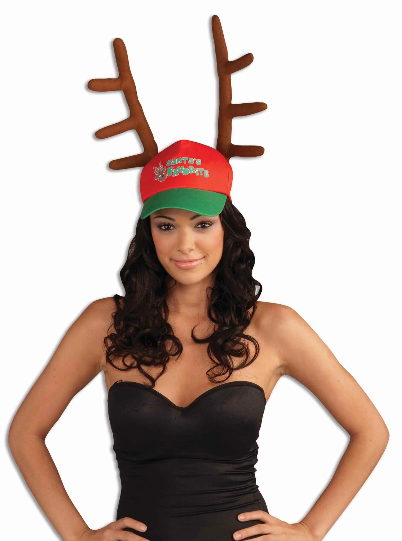 Reindeer Antlers Baseball Cap