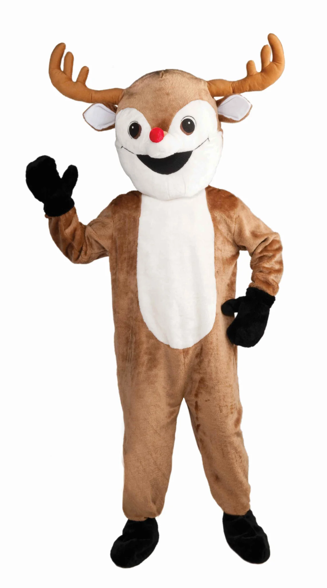 Reindeer Costume Mascot Reindeer Outfit
