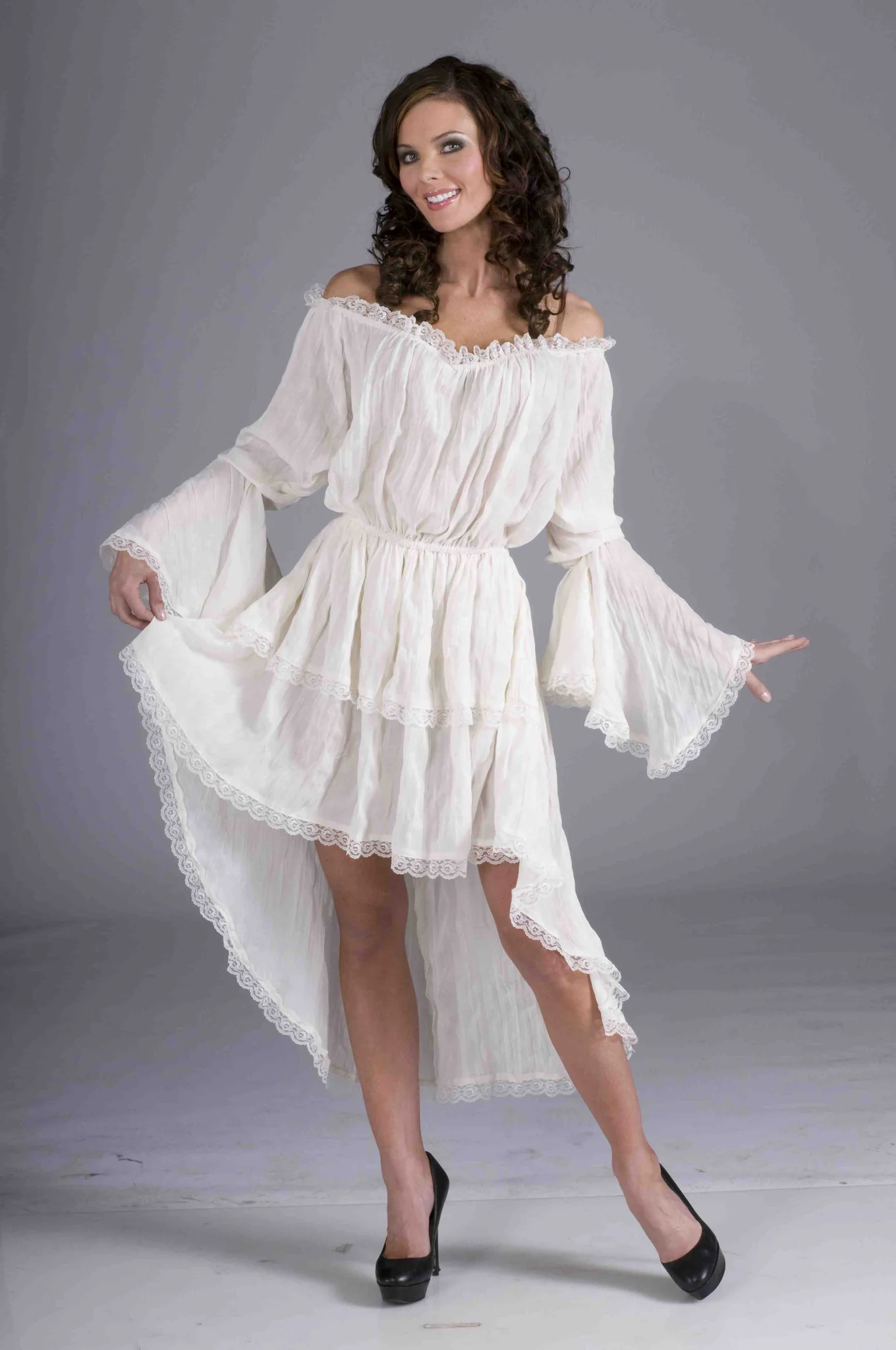 Renaissance Chemise White Lace Chemise